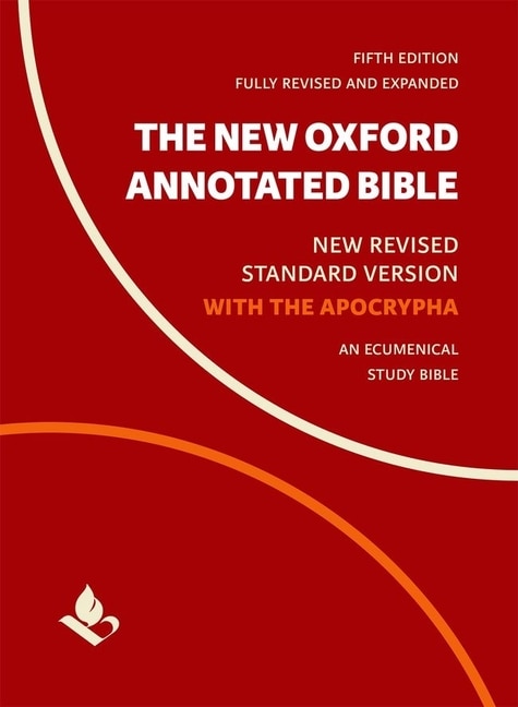 Front cover_The New Oxford Annotated Bible with Apocrypha