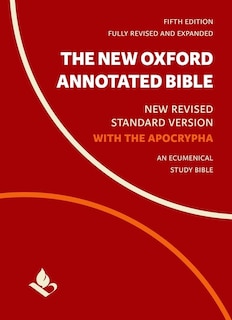 Front cover_The New Oxford Annotated Bible with Apocrypha
