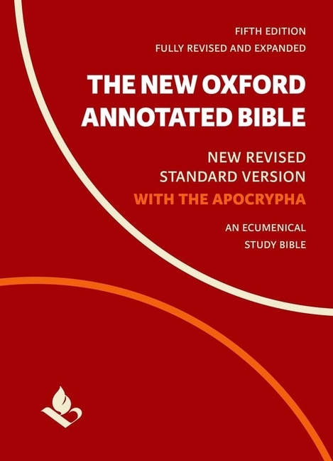 Front cover_The New Oxford Annotated Bible with Apocrypha
