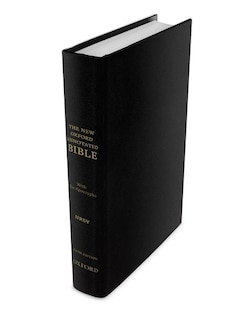 Front cover_The New Oxford Annotated Bible with Apocrypha