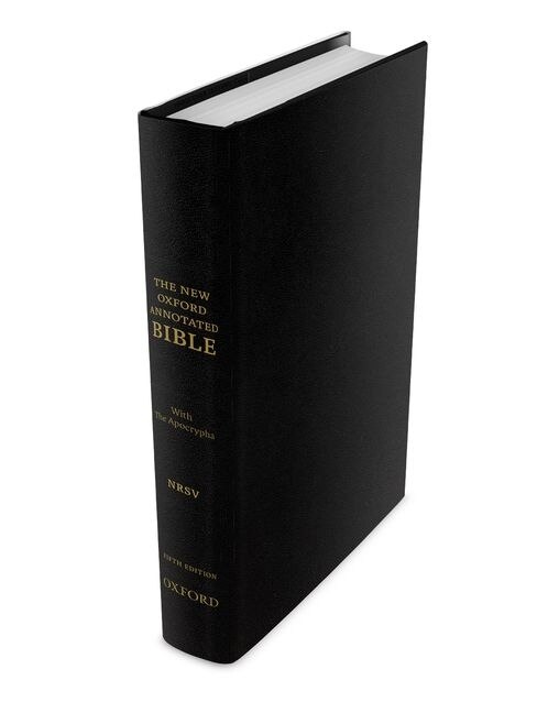 Front cover_The New Oxford Annotated Bible with Apocrypha