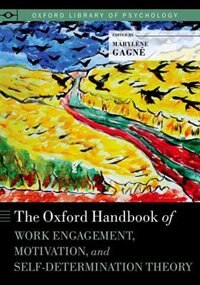 Front cover_The Oxford Handbook of Work Engagement, Motivation, and Self-Determination Theory