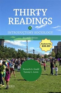 Front cover_Thirty Readings in Introductory Sociology