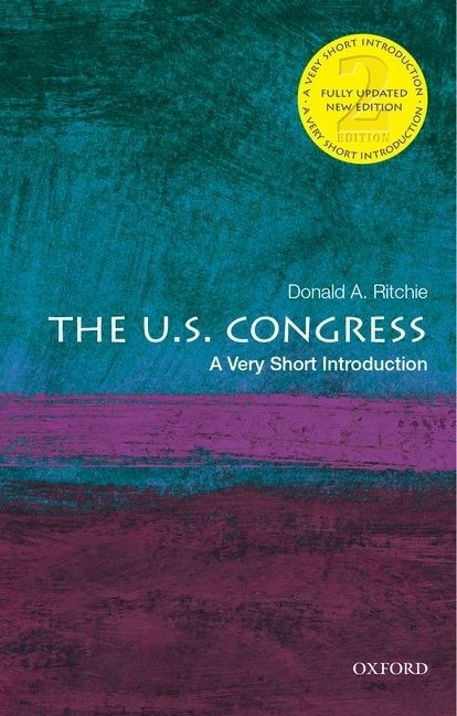 Couverture_The U.S. Congress: A Very Short Introduction
