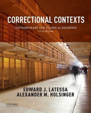 Front cover_Correctional Contexts