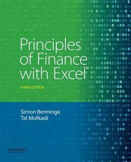 Front cover_Principles of Finance wtih Excel