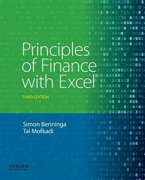 Front cover_Principles of Finance wtih Excel