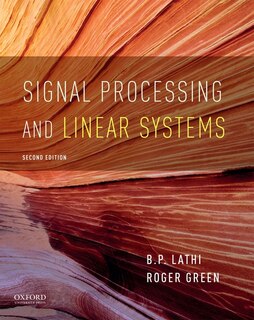 Front cover_Signal Processing And Linear Systems