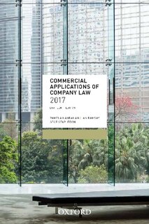 Couverture_Commercial Applications of Company Law 2017