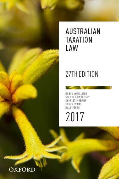 Couverture_Australian Taxation Law 2017