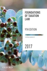 Front cover_Foundations of Taxation Law 2017