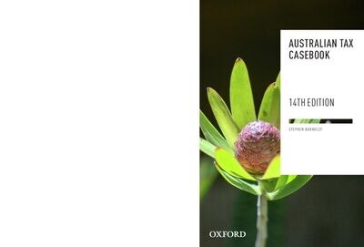 Front cover_Australian Tax Casebook