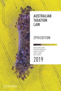 Couverture_Australian Taxation Law 2019