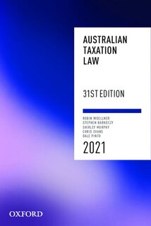 Front cover_Australian Taxation Law 2021