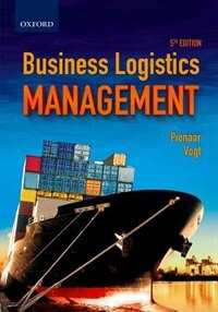 Front cover_Business Logistics Management