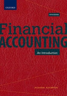 Financial Accounting: An Introduction