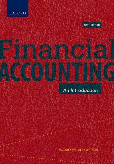 Financial Accounting: An Introduction