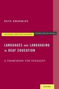 Front cover_Languages and Languaging in Deaf Education