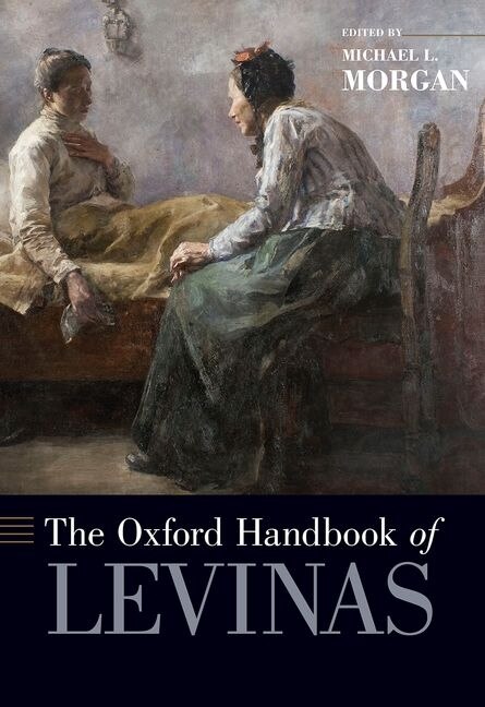 Front cover_The Oxford Handbook of Levinas