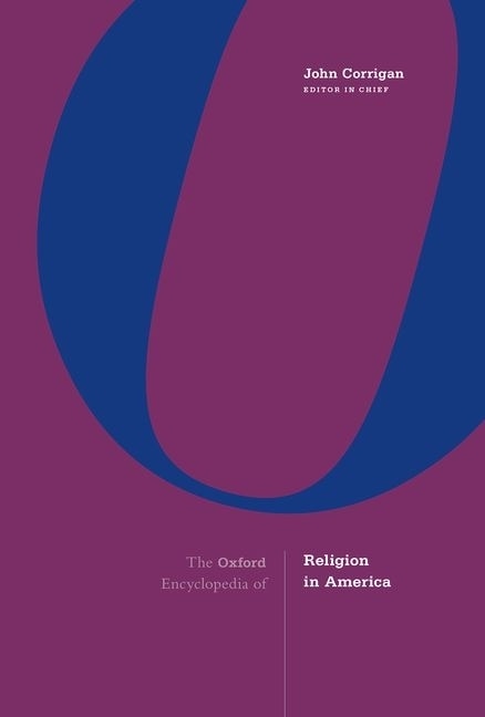 Front cover_The Oxford Encyclopedia of Religion in America