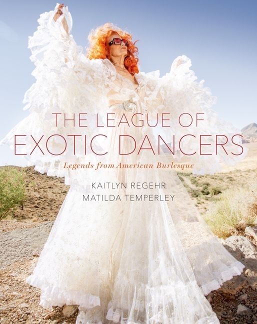 Front cover_The League Of Exotic Dancers