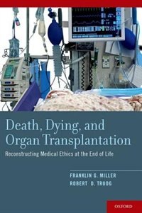 Front cover_Death, Dying, and Organ Transplantation