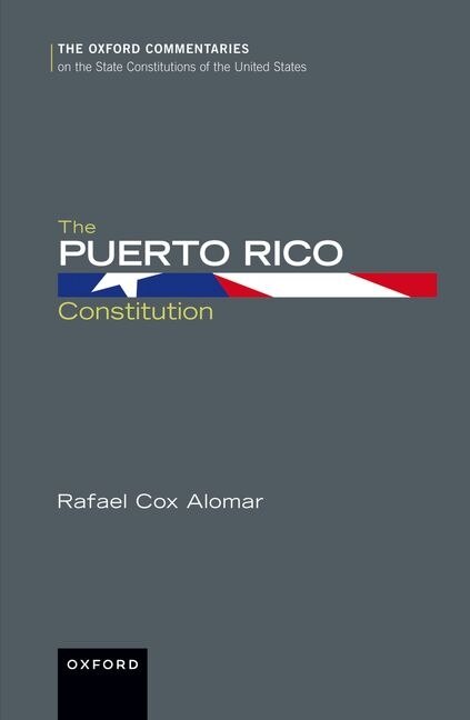 Front cover_The Puerto Rico Constitution