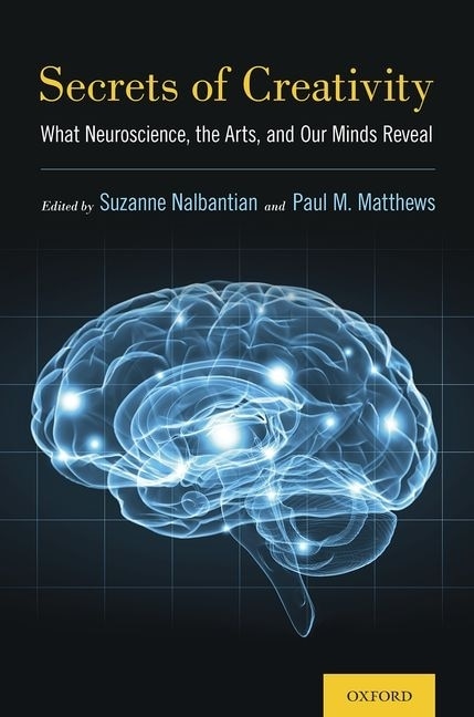 Front cover_Secrets of Creativity