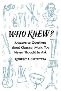 Couverture_Who Knew?