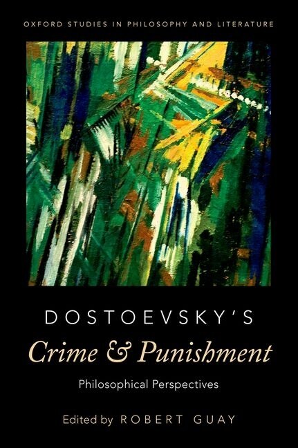 Couverture_Dostoevsky's Crime and Punishment