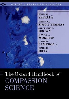 Front cover_The Oxford Handbook of Compassion Science