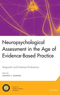 Couverture_Neuropsychological Assessment in the Age of Evidence-Based Practice