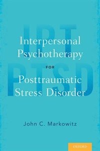 Front cover_Interpersonal Psychotherapy for Posttraumatic Stress Disorder