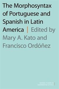 Front cover_The Morphosyntax of Portuguese and Spanish in Latin America