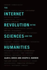 Couverture_The Internet Revolution in the Sciences and Humanities