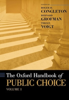 Front cover_The Oxford Handbook of Public Choice, Volume 1