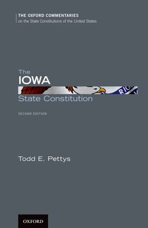 Front cover_The Iowa State Constitution