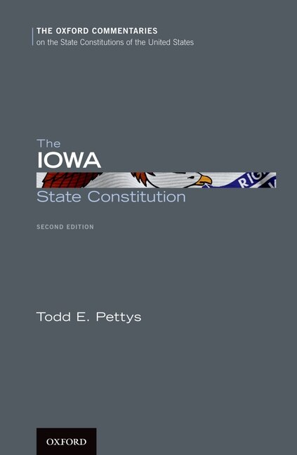 Front cover_The Iowa State Constitution