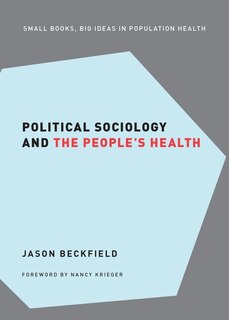 Couverture_Political Sociology and the People's Health