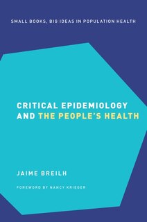 Front cover_Critical Epidemiology and the People's Health