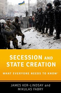 Couverture_Secession and State Creation