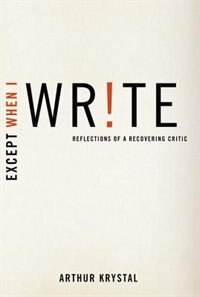 Front cover_Except When I Write