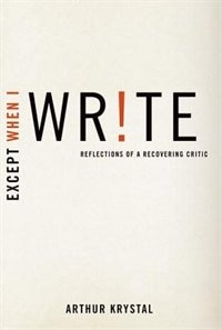 Front cover_Except When I Write