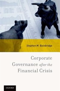 Couverture_Corporate Governance after the Financial Crisis