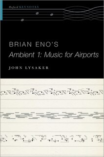 Front cover_Brian Eno's Ambient 1: Music for Airports