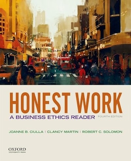 Front cover_Honest Work