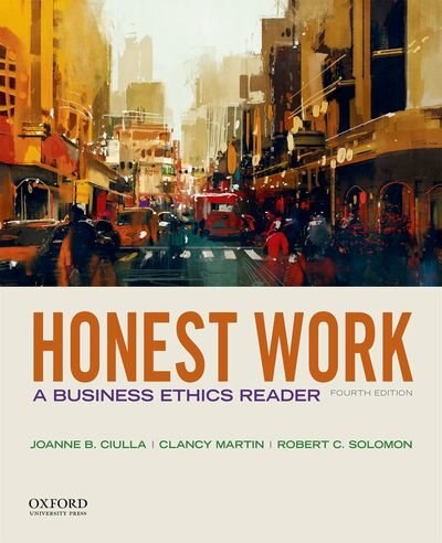 Front cover_Honest Work