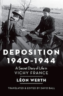 Front cover_Deposition, 1940-1944