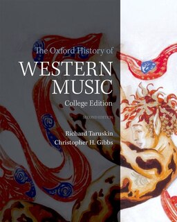 Front cover_The Oxford History of Western Music