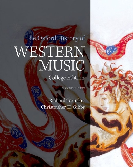 Front cover_The Oxford History of Western Music